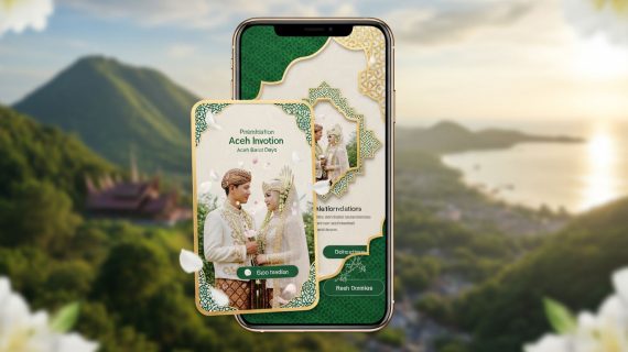 Undangan Pernikahan Digital Premium 3D Motion di Aceh Barat Daya: Memukau, Berkelas, dan Tak Terlupakan!