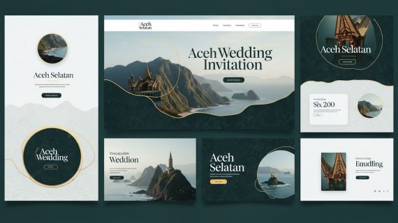 Undangan Pernikahan Website Digital Premium 3D Motion di Kabupaten Aceh Selatan: Sentuhan Magis Modern untuk Hari Bahagia Anda!