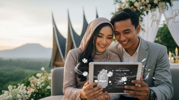 Wujudkan Pernikahan Impian dengan Undangan Pernikahan Website Digital Premium 3D Motion di Kabupaten Aceh Timur