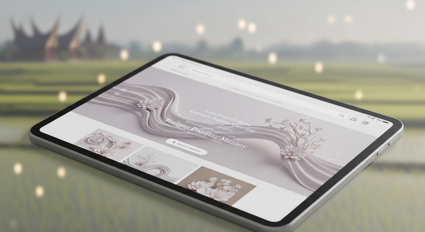 Undangan Pernikahan Website Digital Premium 3D Motion di Kabupaten Bantul: Wujudkan Impian Pernikahan Fantastis Anda!