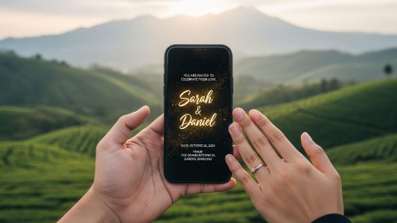 Gebrak Tradisi di Kabupaten Bandung: Undangan Pernikahan Website Digital Premium 3D Motion, Mewah dan Tak Terlupakan!