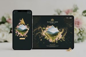 Gebrak Tradisi di Sarolangun! Undangan Pernikahan Website Digital Premium 3D Motion: Ciptakan Momen Tak Terlupakan Anda