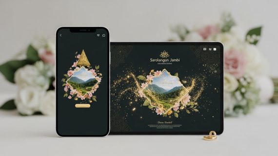 Gebrak Tradisi di Sarolangun! Undangan Pernikahan Website Digital Premium 3D Motion: Ciptakan Momen Tak Terlupakan Anda