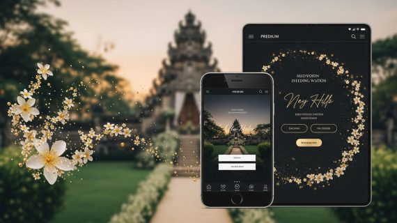 Undangan Pernikahan Website Digital Premium 3D Motion di Kabupaten Badung: Wujudkan Momen Impianmu Jadi Nyata!
