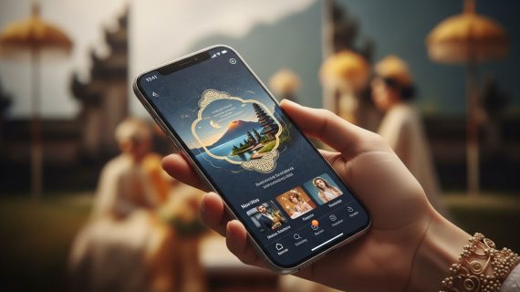 Undangan Pernikahan Website Digital Premium 3D Motion Di Kabupaten Bangli: Wujudkan Pesta Impian Anda!