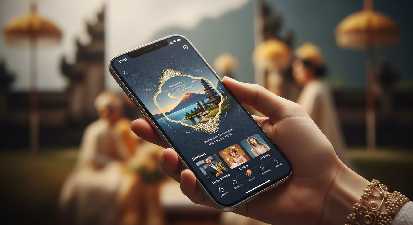 Undangan Pernikahan Website Digital Premium 3D Motion Di Kabupaten Bangli: Wujudkan Pesta Impian Anda!