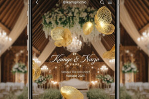Undangan Pernikahan Website Digital Premium 3D Motion Di Kabupaten Banjar