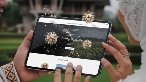 Undangan Pernikahan Website Digital Premium 3D Motion Di Kabupaten Banjarnegara: Revolusi Momen Spesial Anda