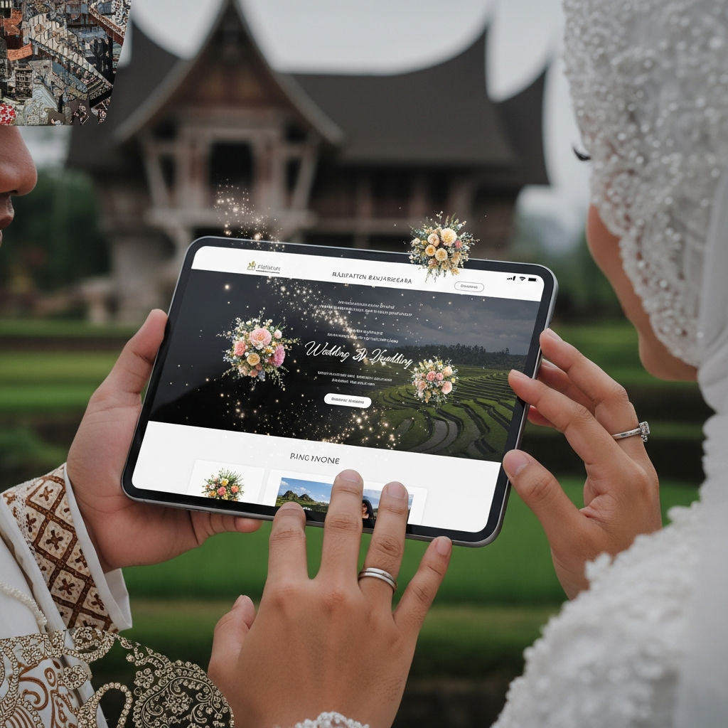 Undangan Pernikahan Website Digital Premium 3D Motion Di Kabupaten Banjarnegara: Revolusi Momen Spesial Anda