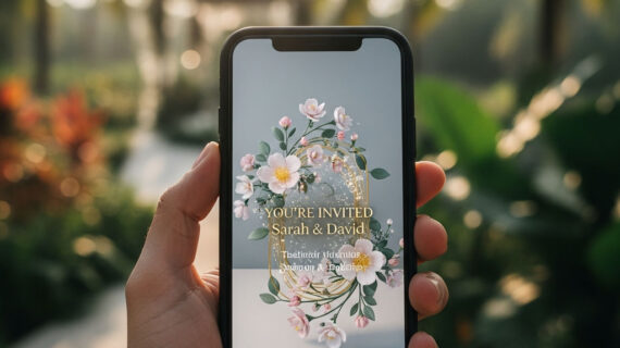 Undangan Pernikahan Website Digital Premium 3D Motion Di Kabupaten Barito Utara