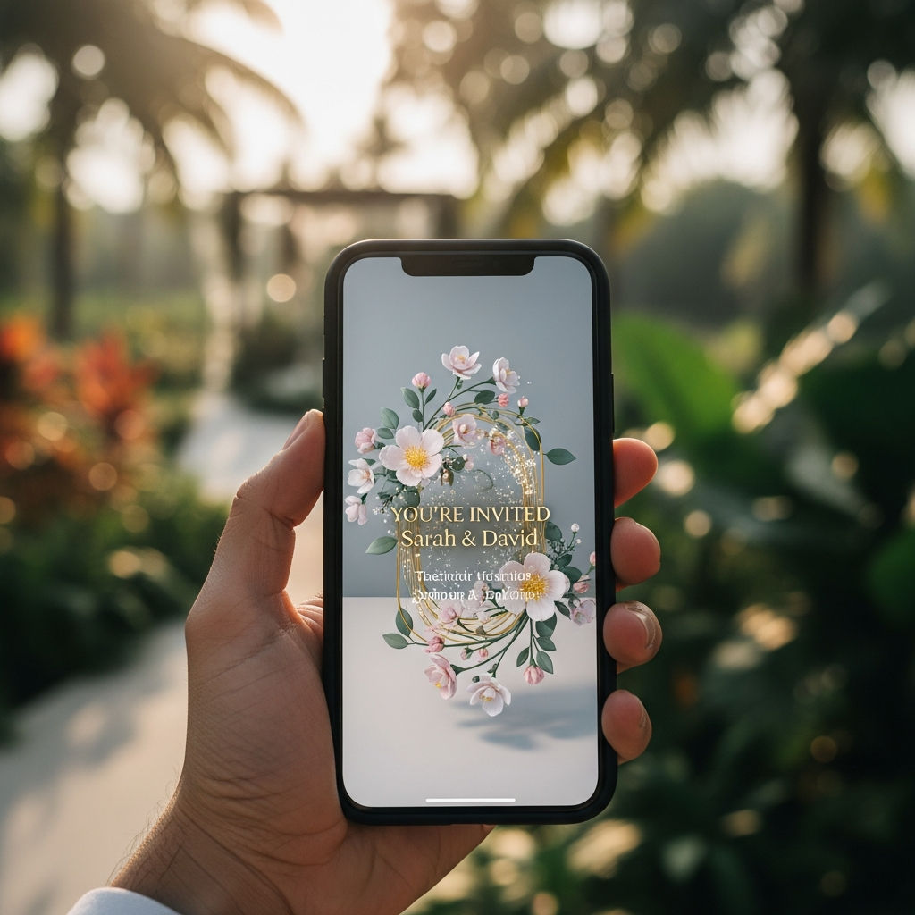 Undangan Pernikahan Website Digital Premium 3D Motion Di Kabupaten Barito Utara