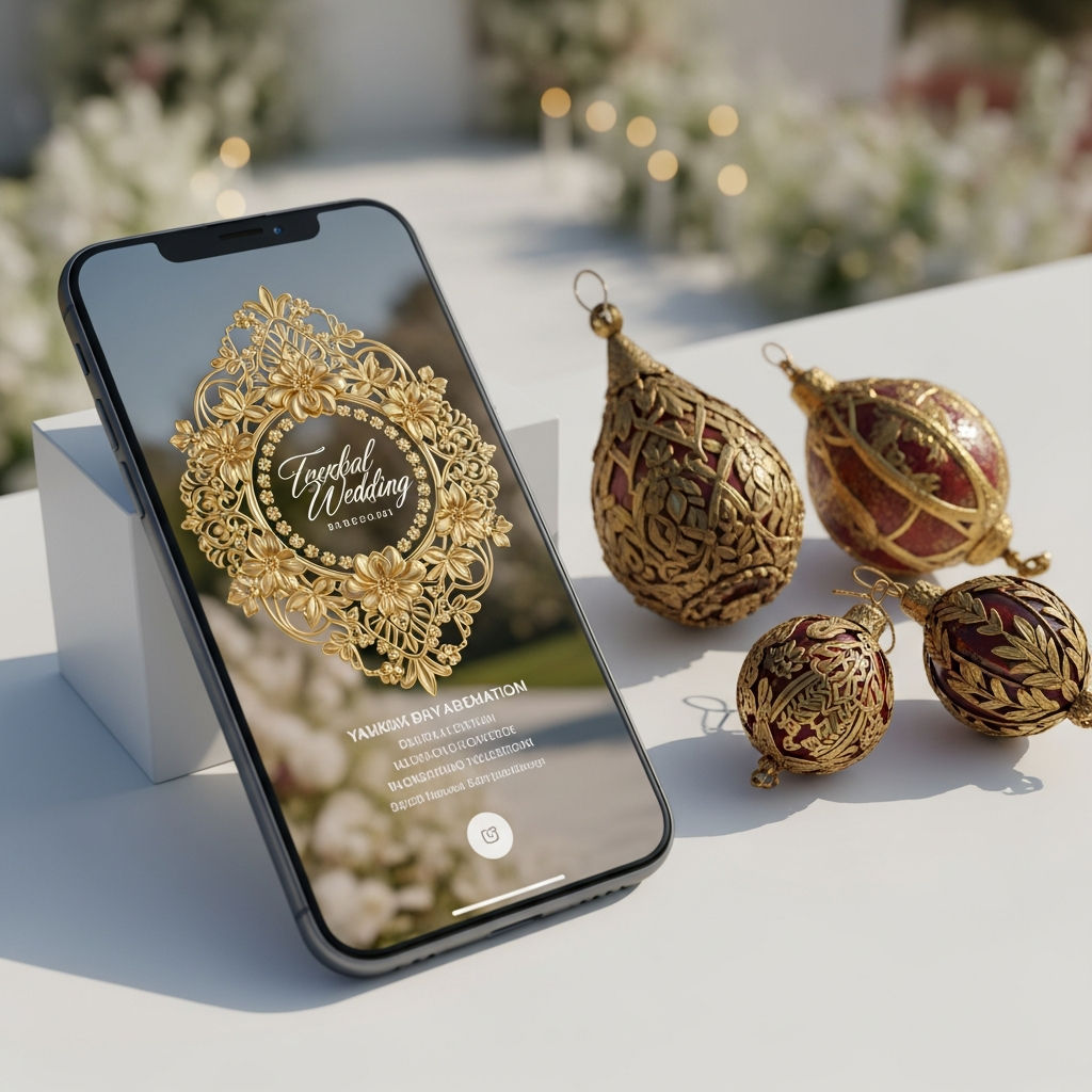 Undangan Pernikahan Website Digital Premium 3D Motion Di Kabupaten Bengkayang: Solusi Elegan & Modern