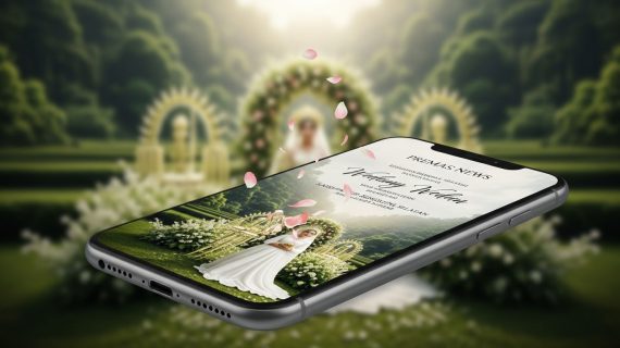 Wujudkan Pernikahan Impian: Undangan Pernikahan Website Digital Premium 3D Motion di Kabupaten Bengkulu Selatan Paling Memukau!