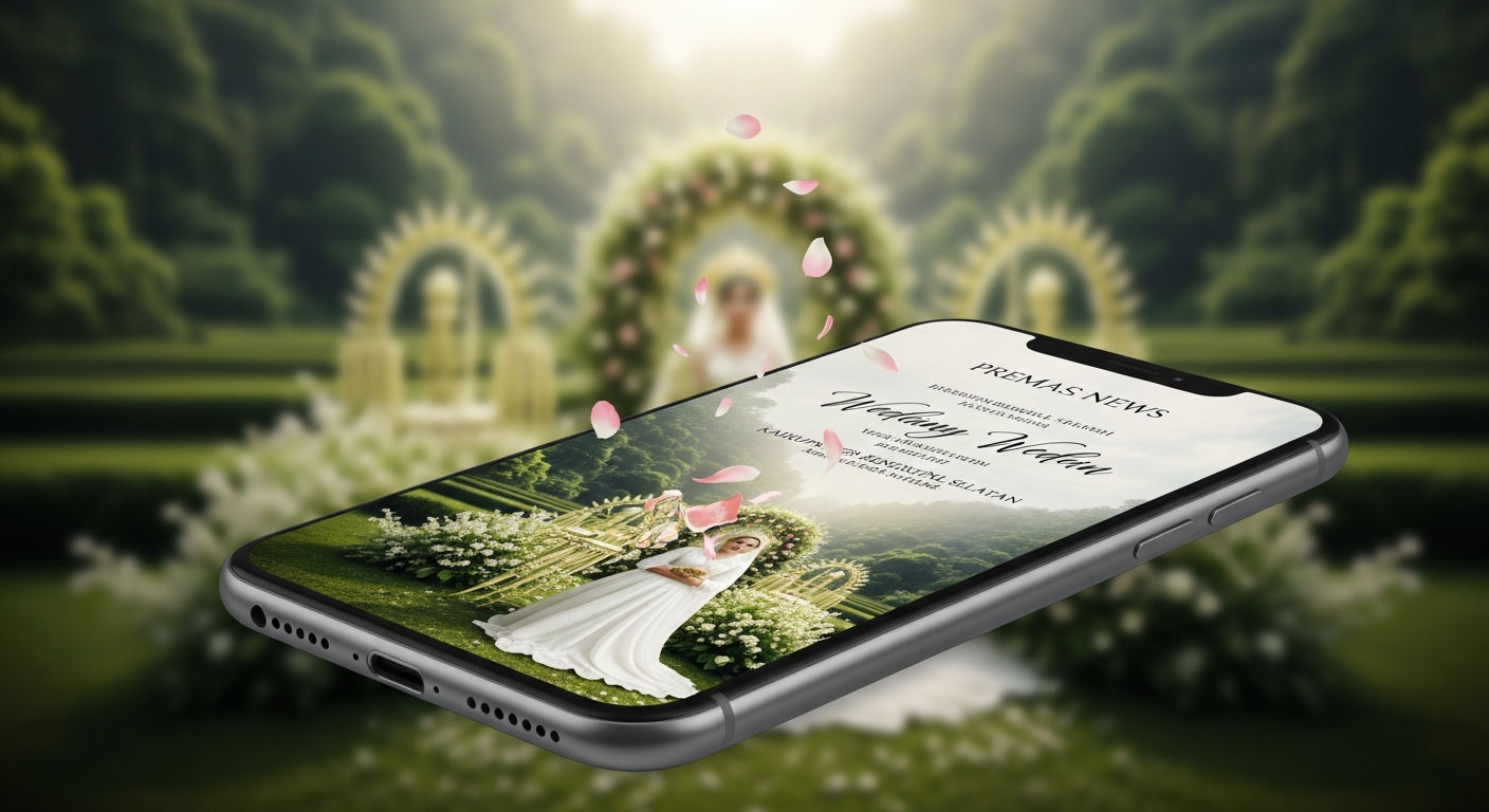 Wujudkan Pernikahan Impian: Undangan Pernikahan Website Digital Premium 3D Motion di Kabupaten Bengkulu Selatan Paling Memukau!