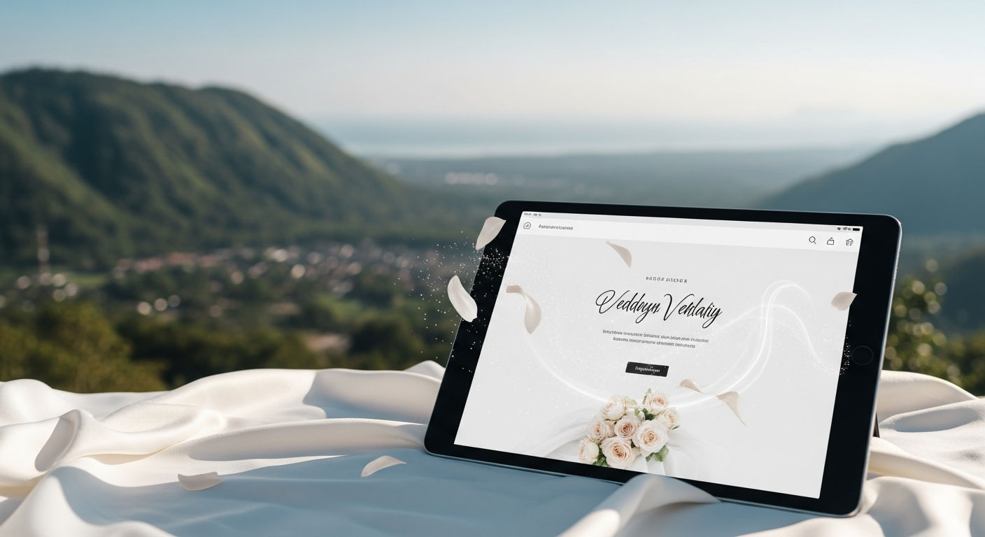 Undangan Pernikahan Website Digital Premium 3D Motion di Kabupaten Bone Bolango: Gebrakan Modern untuk Momen Tak Terlupakan Anda!