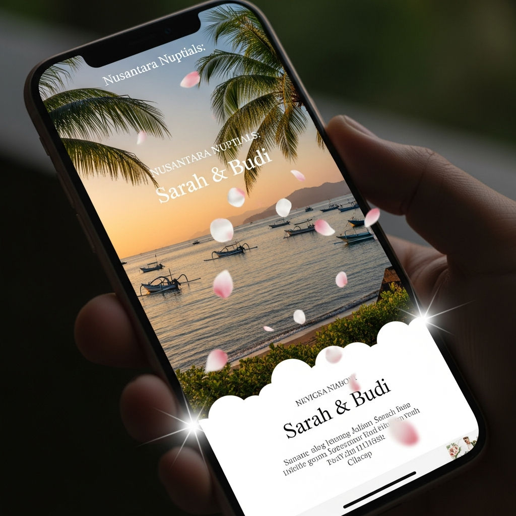 Undangan Pernikahan Website Digital Premium 3D Motion Di Kabupaten Cilacap: Sentuhan Modern untuk Momen Spesial Anda