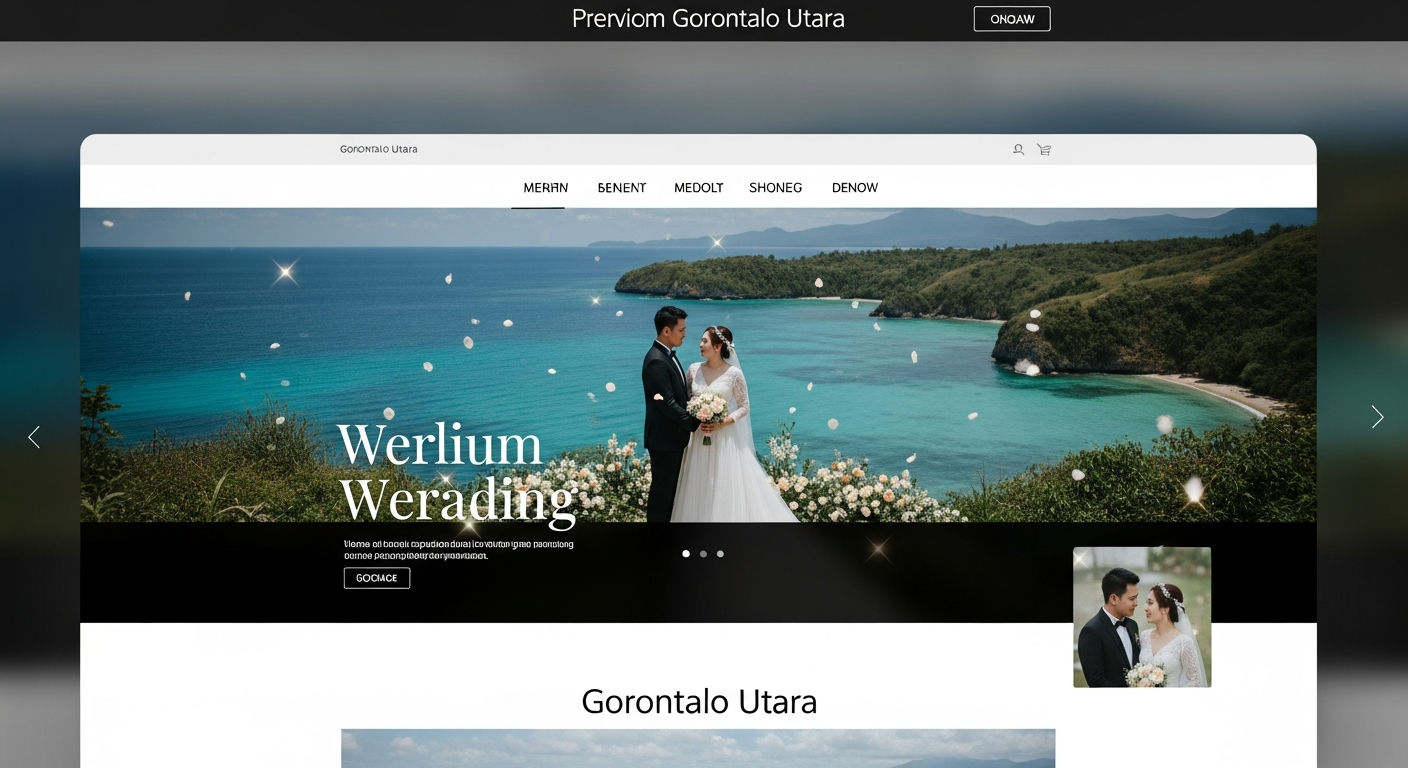Undangan Pernikahan Website Digital Premium 3D Motion di Kabupaten Gorontalo Utara: Momen Spesial, Pengalaman Tak Terlupakan!