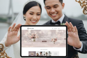 Undangan Pernikahan Website Digital Premium 3D Motion di Kabupaten Gresik: Wujudkan Impian Pernikahan Modern Anda