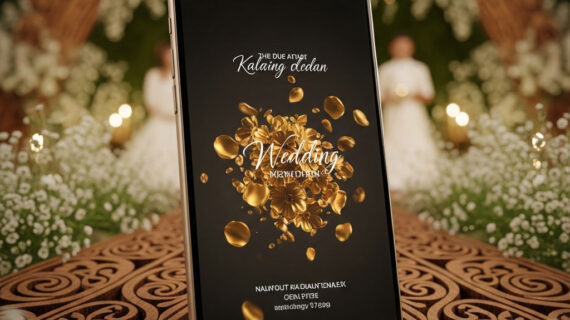 Undangan Pernikahan Website Digital Premium 3D Motion Di Kabupaten Gunung Mas