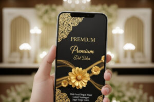 Undangan Pernikahan Website Digital Premium 3D Motion Di Kabupaten Hulu Sungai Selatan