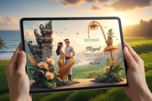 Wujudkan Pernikahan Impian di Jembrana: Undangan Pernikahan Website Digital Premium 3D Motion yang Bikin Melongo!