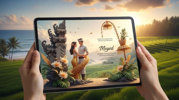 Wujudkan Pernikahan Impian di Jembrana: Undangan Pernikahan Website Digital Premium 3D Motion yang Bikin Melongo!