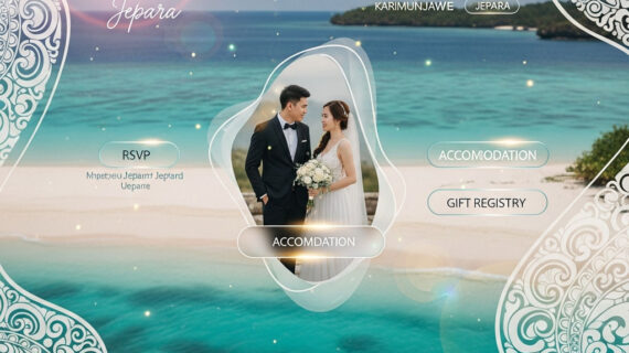 Undangan Pernikahan Website Digital Premium 3D Motion di Kabupaten Jepara: Wujudkan Pernikahan Impian Anda dengan Sentuhan Teknologi Mutakhir