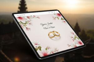 Undangan Pernikahan Website Digital Premium 3D Motion Jombang: Inovasi Elegan untuk Momen Spesial Anda