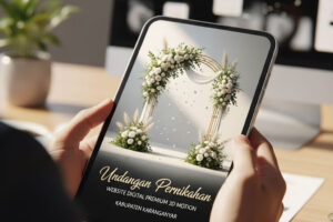 Undangan Pernikahan Website Digital Premium 3D Motion Di Kabupaten Karanganyar: Wujudkan Momen Impian Anda!