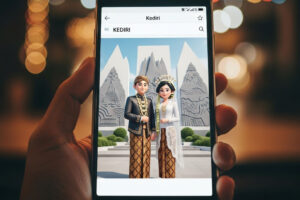 Undangan Pernikahan Website Digital Premium 3D Motion di Kabupaten Kediri: Inovasi Modern untuk Hari Bahagia Anda