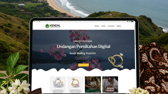 Undangan Pernikahan Website Digital Premium 3D Motion di Kabupaten Kendal: Inovasi Elegan untuk Momen Spesial Anda