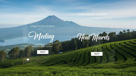 Gebrak Tradisi! Undangan Pernikahan Website Digital Premium 3D Motion di Kabupaten Kerinci: Momen Spesial, Pengalaman Tak Terlupakan!