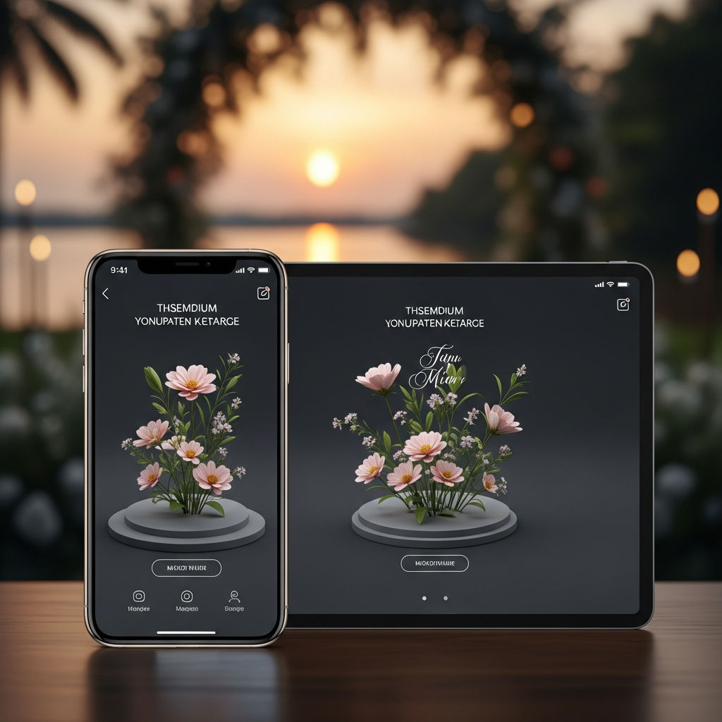 Undangan Pernikahan Website Digital Premium 3D Motion Di Kabupaten Ketapang