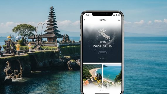 Wujudkan Pernikahan Impian di Klungkung: Undangan Pernikahan Website Digital Premium 3D Motion yang Memukau!