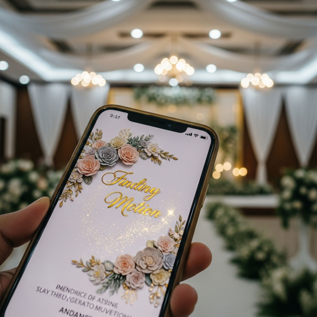 Undangan Pernikahan Website Digital Premium 3D Motion Di Kabupaten Kubu Raya
