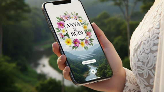 Undangan Pernikahan Website Digital Premium 3D Motion Di Kabupaten Landak: Solusi Modern & Mewah