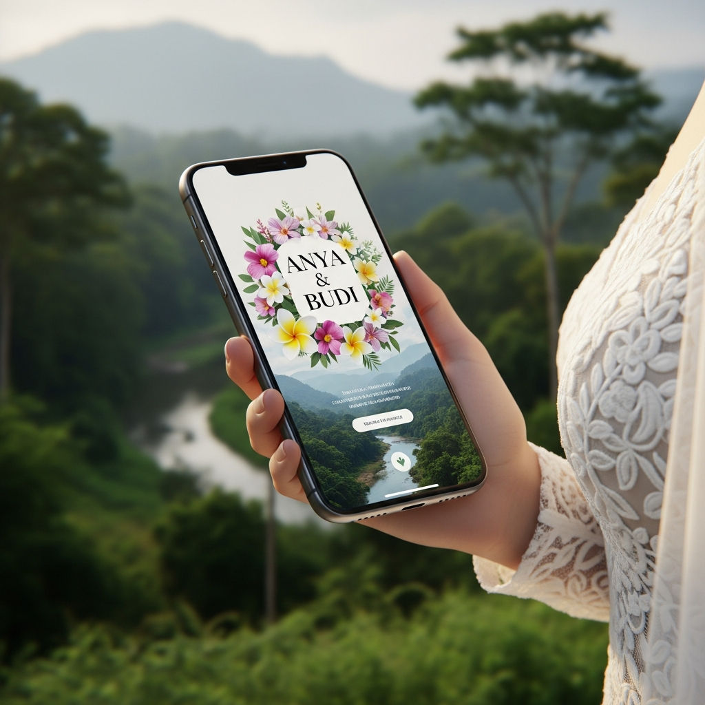 Undangan Pernikahan Website Digital Premium 3D Motion Di Kabupaten Landak: Solusi Modern & Mewah