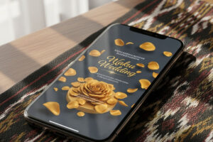 Undangan Pernikahan Website Digital Premium 3D Motion Di Kabupaten Melawi