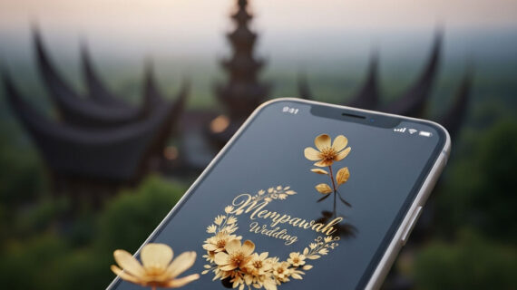 Undangan Pernikahan Website Digital Premium 3D Motion Di Kabupaten Mempawah: Evolusi Undangan Modern Masa Kini
