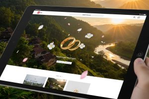 Undangan Pernikahan Website Digital Premium 3D Motion di Kabupaten Merangin: Wujudkan Impianmu dengan Sentuhan Futuristik!