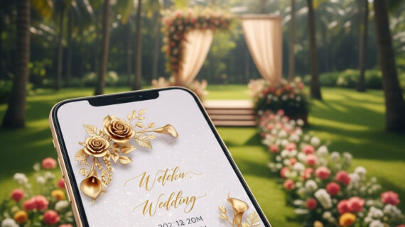 Undangan Pernikahan Website Digital Premium 3D Motion Di Kabupaten Pulang Pisau