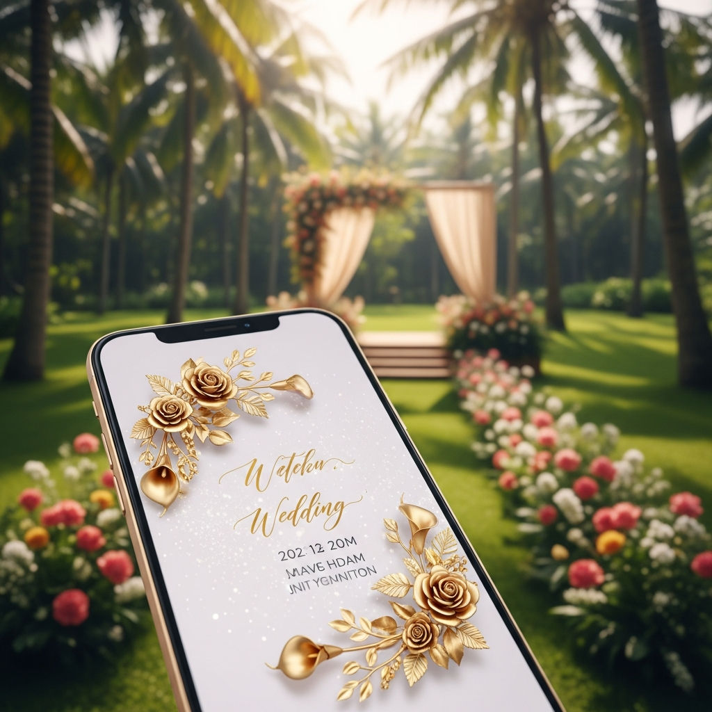 Undangan Pernikahan Website Digital Premium 3D Motion Di Kabupaten Pulang Pisau