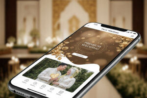 Undangan Pernikahan Website Digital Premium 3D Motion Di Kabupaten Sambas