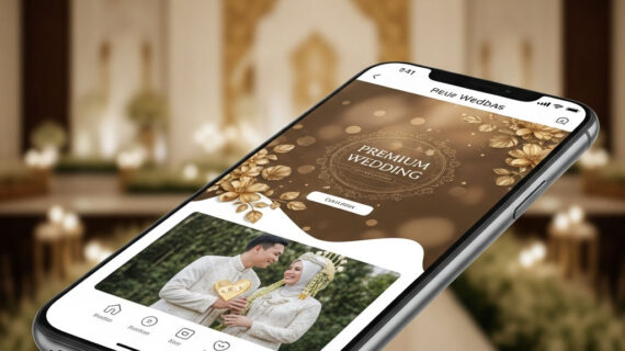 Undangan Pernikahan Website Digital Premium 3D Motion Di Kabupaten Sambas
