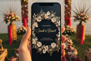 Undangan Pernikahan Website Digital Premium 3D Motion Di Kabupaten Sanggau