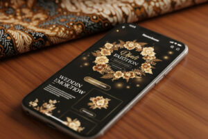 Undangan Pernikahan Website Digital Premium 3D Motion Di Kabupaten Tabalong