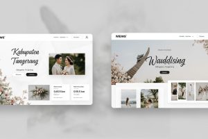 Undangan Pernikahan Website Digital Premium 3D Motion di Kabupaten Tangerang: Wujudkan Pernikahan Impian, Lebih Modern & Berkesan!