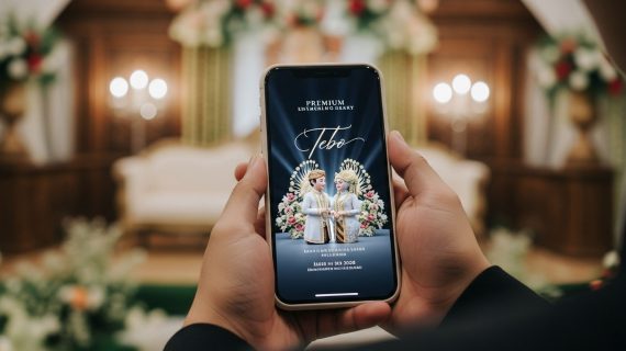 Gebrak Tradisi Pernikahan di Kabupaten Tebo! Undangan Website Digital Premium 3D Motion: Mewah, Interaktif, dan Tak Terlupakan