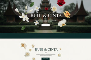 Undangan Pernikahan Website Digital Premium 3D Motion Di Kabupaten Tegal: Momen Impian dalam Genggaman Teknologi!