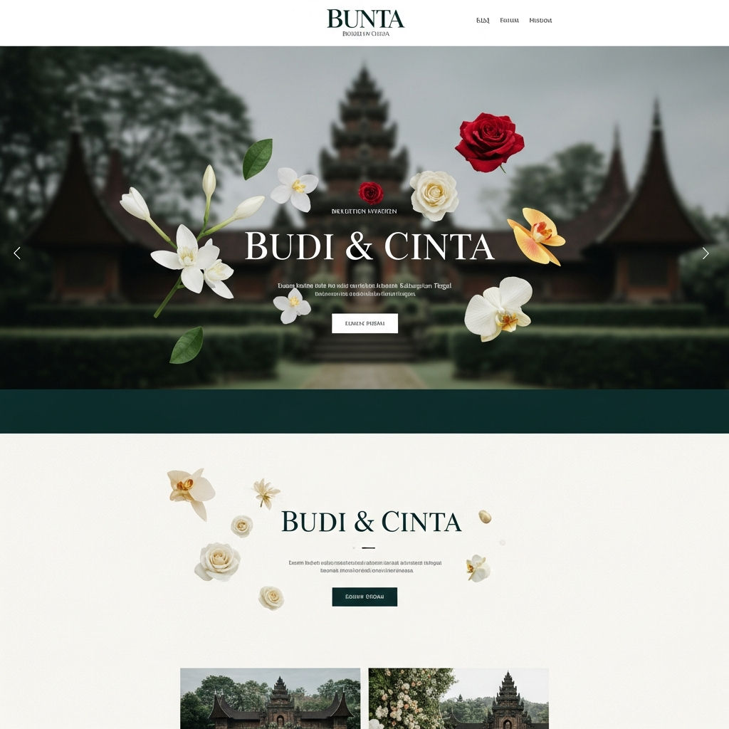 Undangan Pernikahan Website Digital Premium 3D Motion Di Kabupaten Tegal: Momen Impian dalam Genggaman Teknologi!